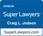 Rated By | Super Lawyers | Craig L. Judson | SuperLawyers.com