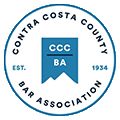 CCC | BA | Contra Costa County Bar Association | Est. | 1934
