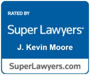 Rated By | Super Lawyers | J. Kevin Moore | SuperLawyers.com