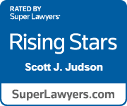 Rated By Super Lawyers | Rising Stars | Scott J. Judson | SuperLawyers.com